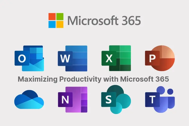 Maximizing Productivity with Microsoft 365