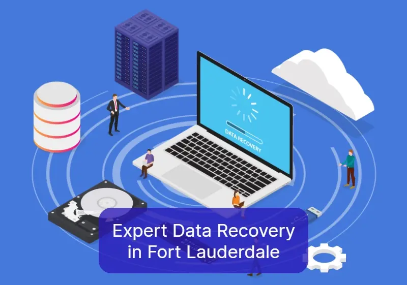 Expert Data Recovery in Fort Lauderdale 1