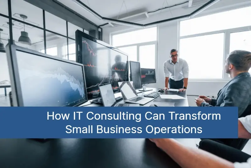 How IT Consulting Can Transform Small Business Operations