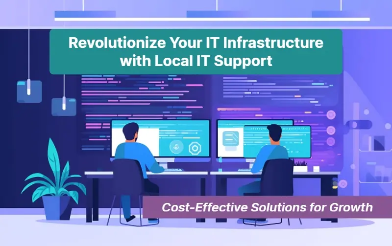 Revolutionize Your IT Infrastructure with Local IT Support Cost Effective Solutions for Growth 1