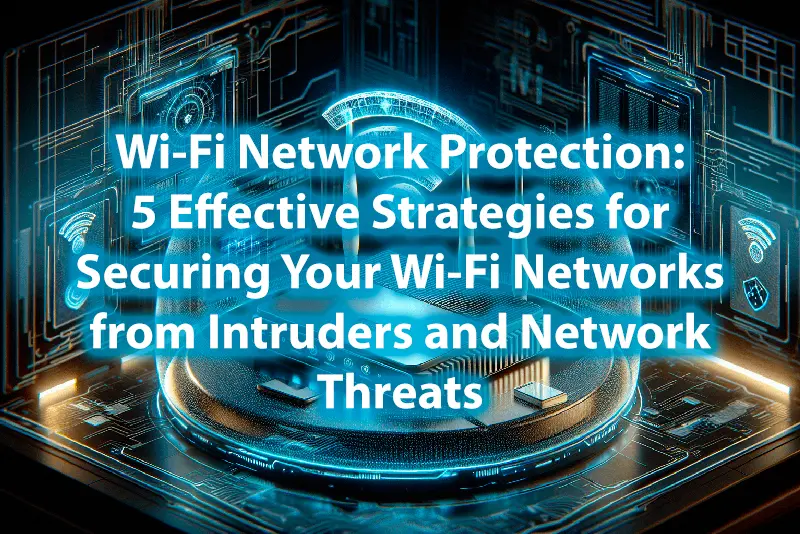 Wi Fi Network Protection 5 Effective Strategies for Securing Your Wi Fi Networks from Intruders and Network Threats